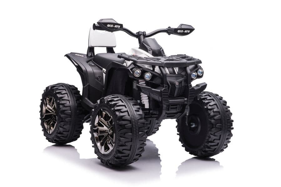 Quad na akumulator LEAN CARS QLS-3288 s SPZ, LED luči, MP3, bel