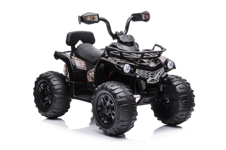 Quad na akumulator LEAN CARS Madman JS009, LED luči, MP3, USB, črn