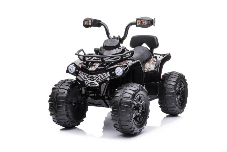 Quad na akumulator LEAN CARS Madman JS009, LED luči, MP3, USB, črn 3