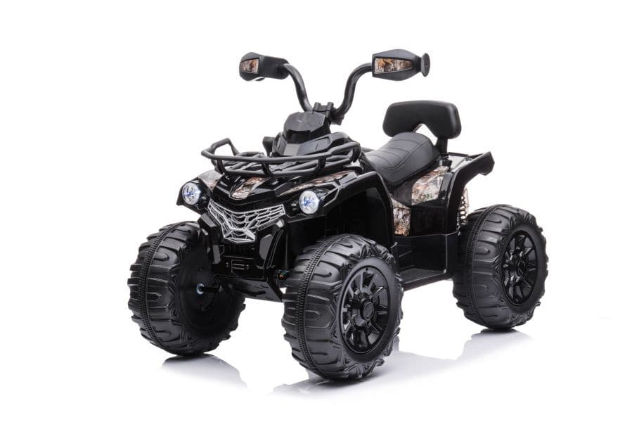 Quad na akumulator LEAN CARS Madman JS009, LED luči, MP3, USB, črn 4