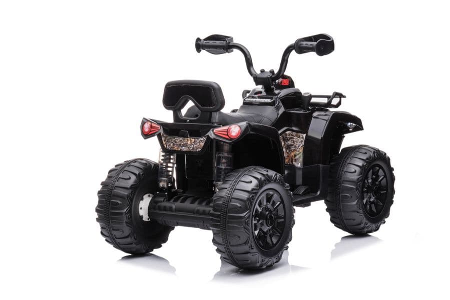 Quad na akumulator LEAN CARS Madman JS009, LED luči, MP3, USB, črn 7