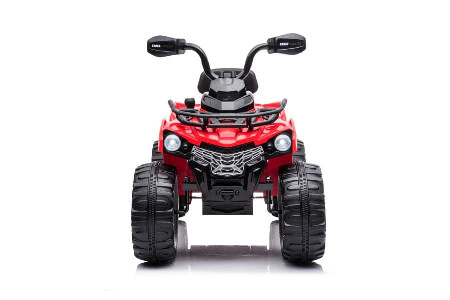 Quad na akumulator LEAN CARS Madman JS009, LED luči, MP3, USB, rdeč 2