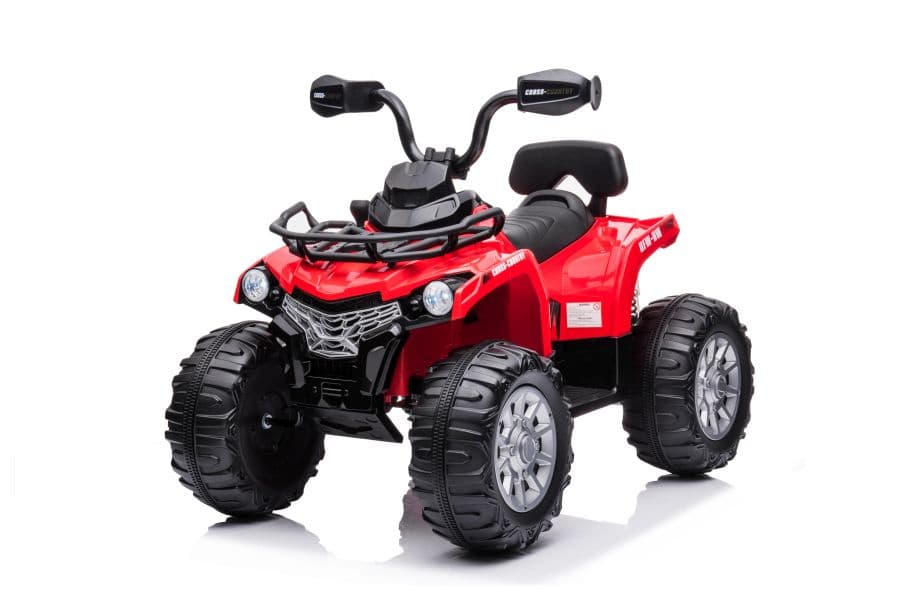 Quad na akumulator LEAN CARS Madman JS009, LED luči, MP3, USB, rdeč 3