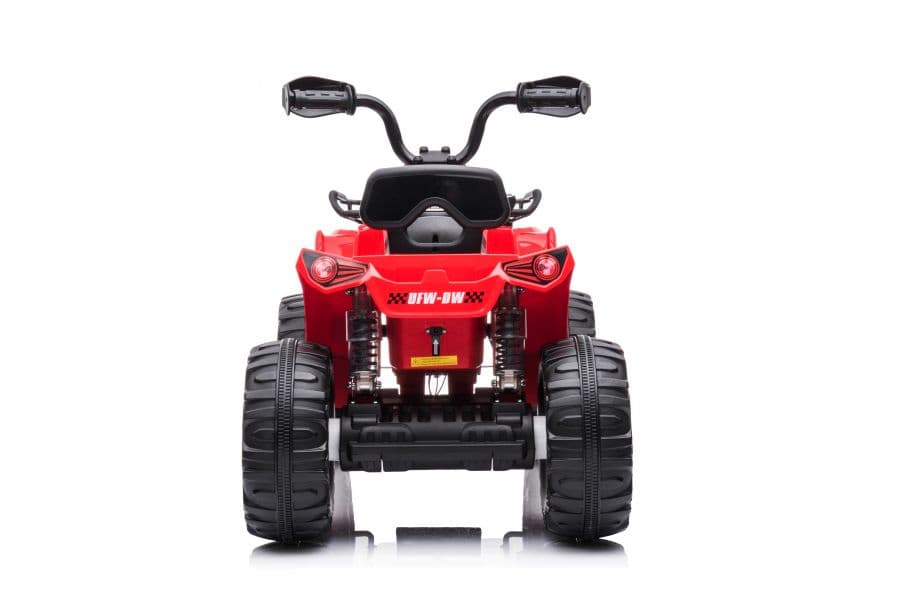 Quad na akumulator LEAN CARS Madman JS009, LED luči, MP3, USB, rdeč 4