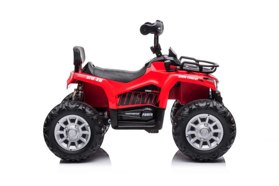 Quad na akumulator LEAN CARS Madman JS009, LED luči, MP3, USB, rdeč 5