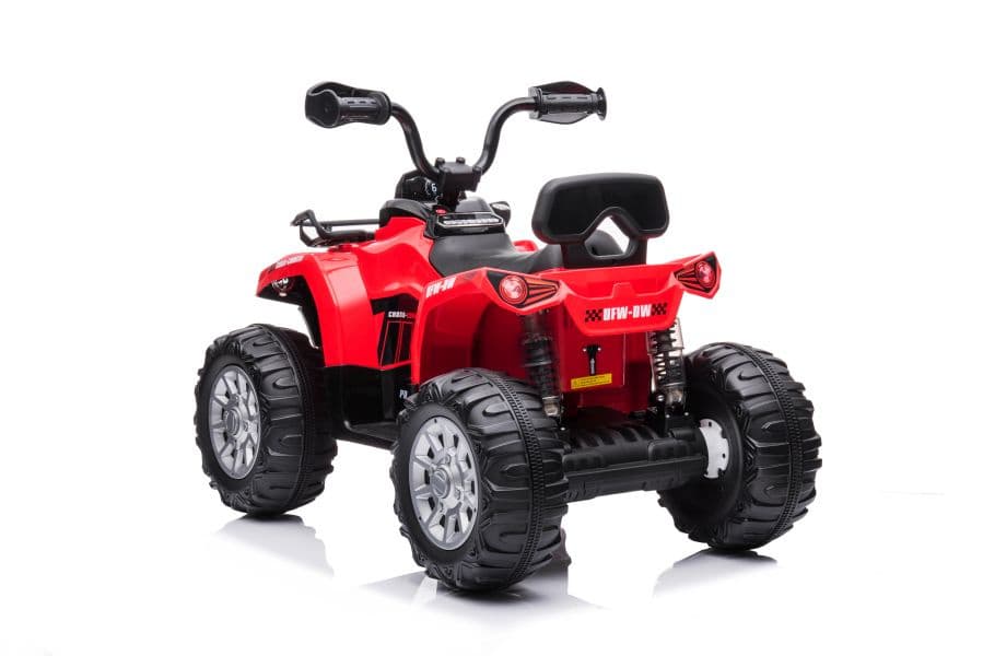 Quad na akumulator LEAN CARS Madman JS009, LED luči, MP3, USB, rdeč 6