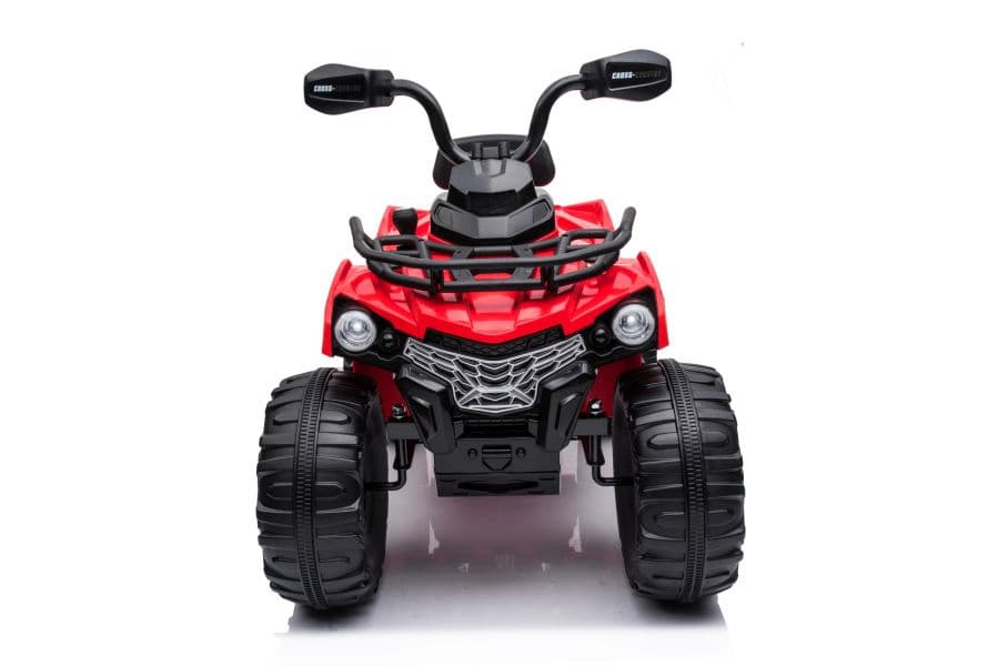 Quad na akumulator LEAN CARS Madman JS009, LED luči, MP3, USB, rdeč 7
