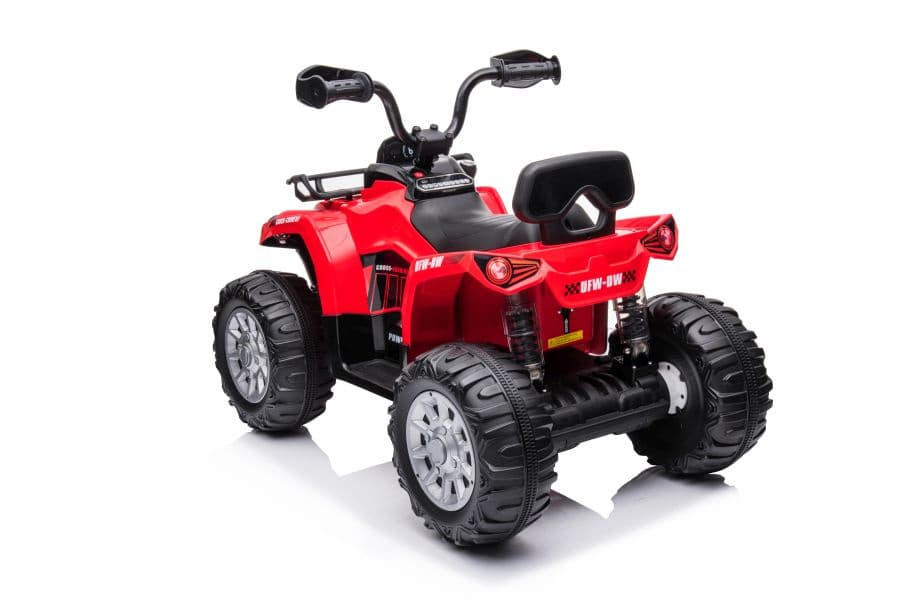 Quad na akumulator LEAN CARS Madman JS009, LED luči, MP3, USB, rdeč 8