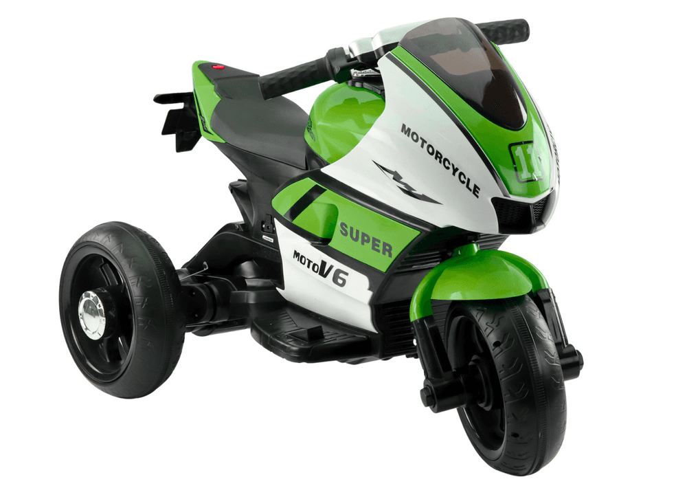 Motor na akumulator za otroke HT-5188, LED luči, MP3, bel