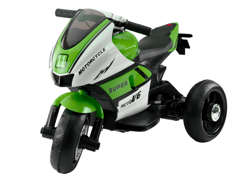 Motor na akumulator za otroke HT-5188, LED luči, MP3, bel 2