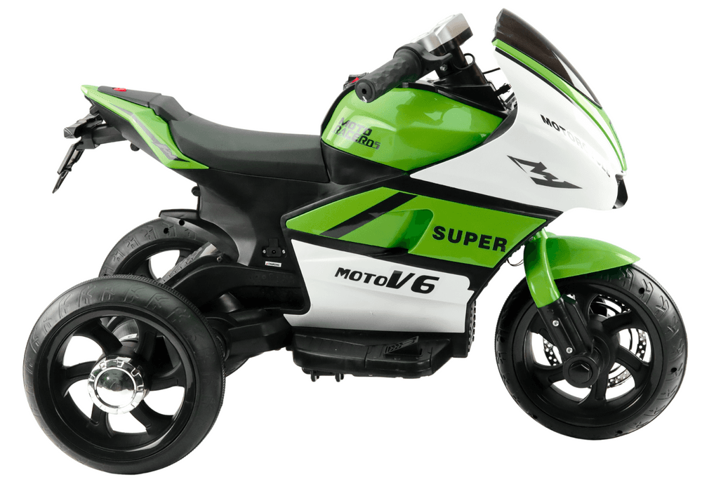 Motor na akumulator za otroke HT-5188, LED luči, MP3, bel 3