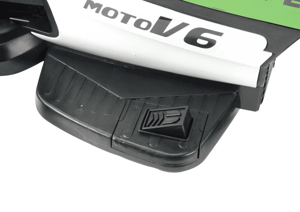 Motor na akumulator za otroke HT-5188, LED luči, MP3, bel 6