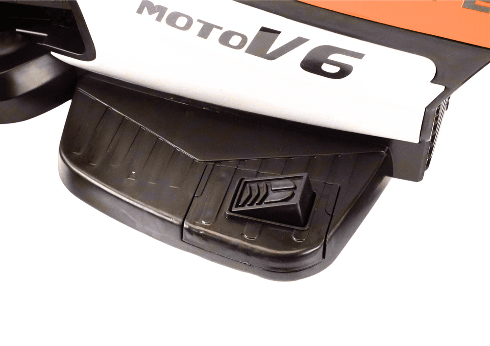 Motor na akumulator za otroke HT-5188, LED luči, MP3, oranžen 6