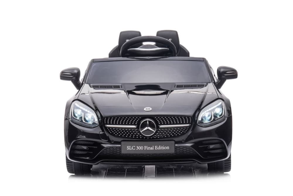 Avto na akumulator Mercedes SLC 300, LED luči, MP3, pilot, črn 2