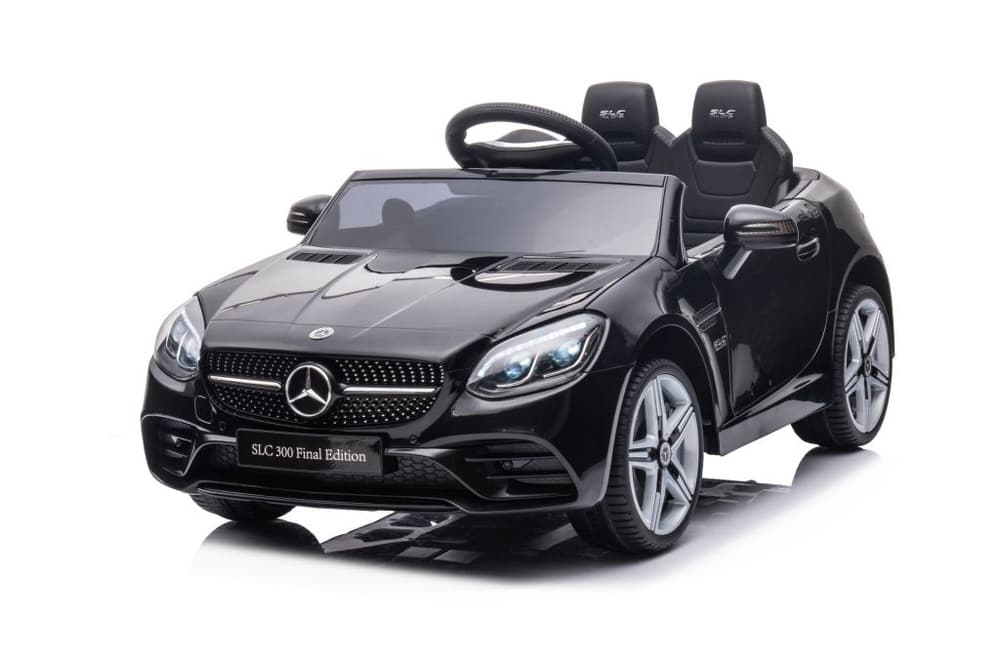 Avto na akumulator Mercedes SLC 300, LED luči, MP3, pilot, črn 3