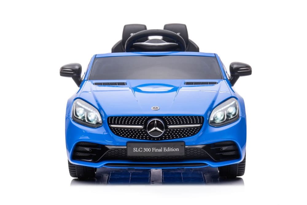 Avto na akumulator Mercedes SLC 300, LED luči, MP3, pilot, moder 2