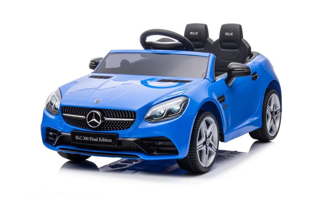 Avto na akumulator Mercedes SLC 300, LED luči, MP3, pilot, moder 3