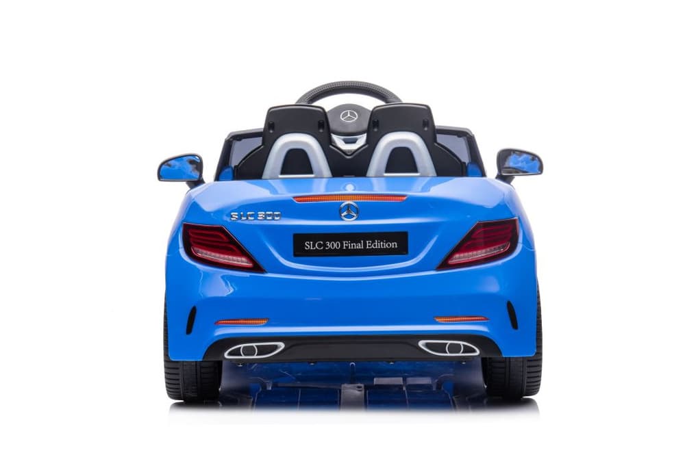 Avto na akumulator Mercedes SLC 300, LED luči, MP3, pilot, moder 4
