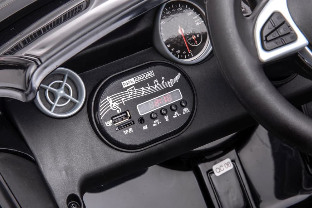 Avto na akumulator Mercedes SLC 300, LED luči, MP3, pilot, moder 7