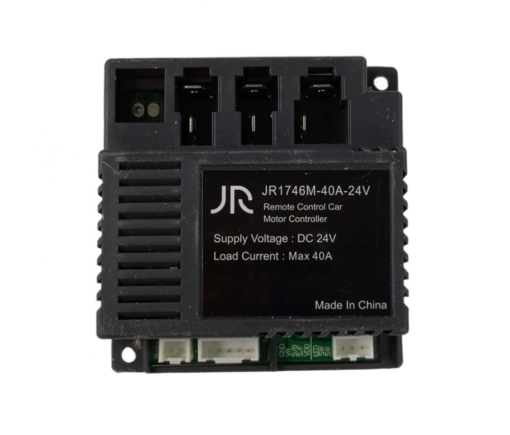 Krmilna enota LEAN CARS JR1746M-40A-24V za vozila na akumulator