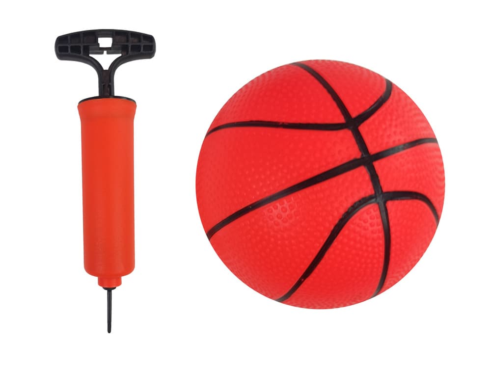 Otroški košarkarski komplet LEAN TOYS s košem, 125 cm 4
