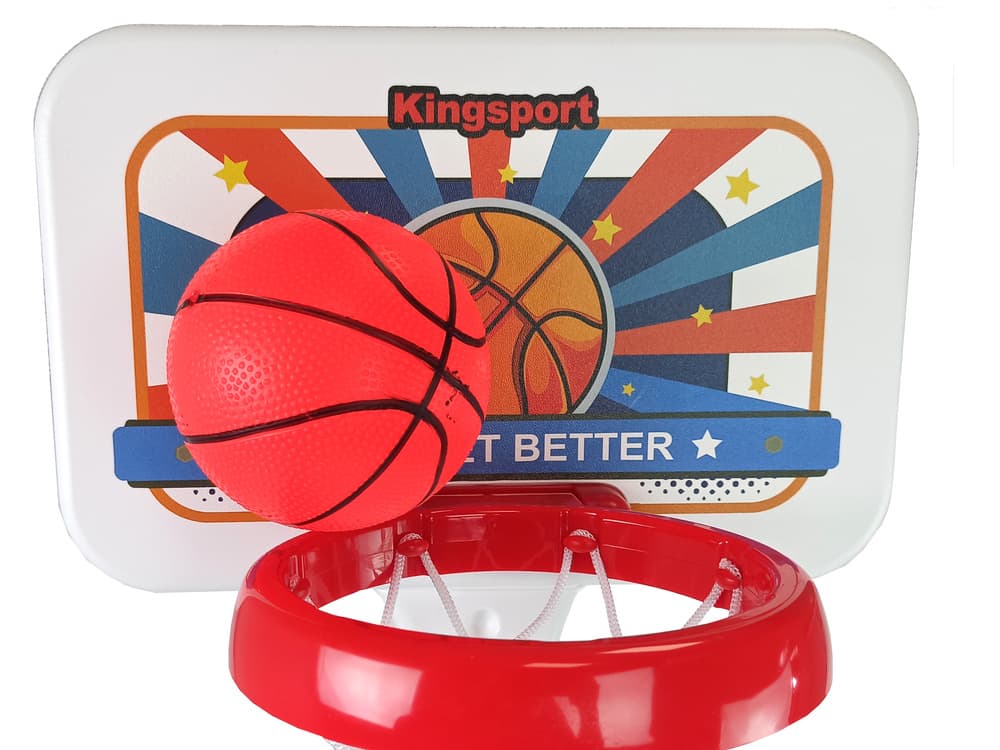 Otroški košarkarski komplet LEAN TOYS s košem, 125 cm 3