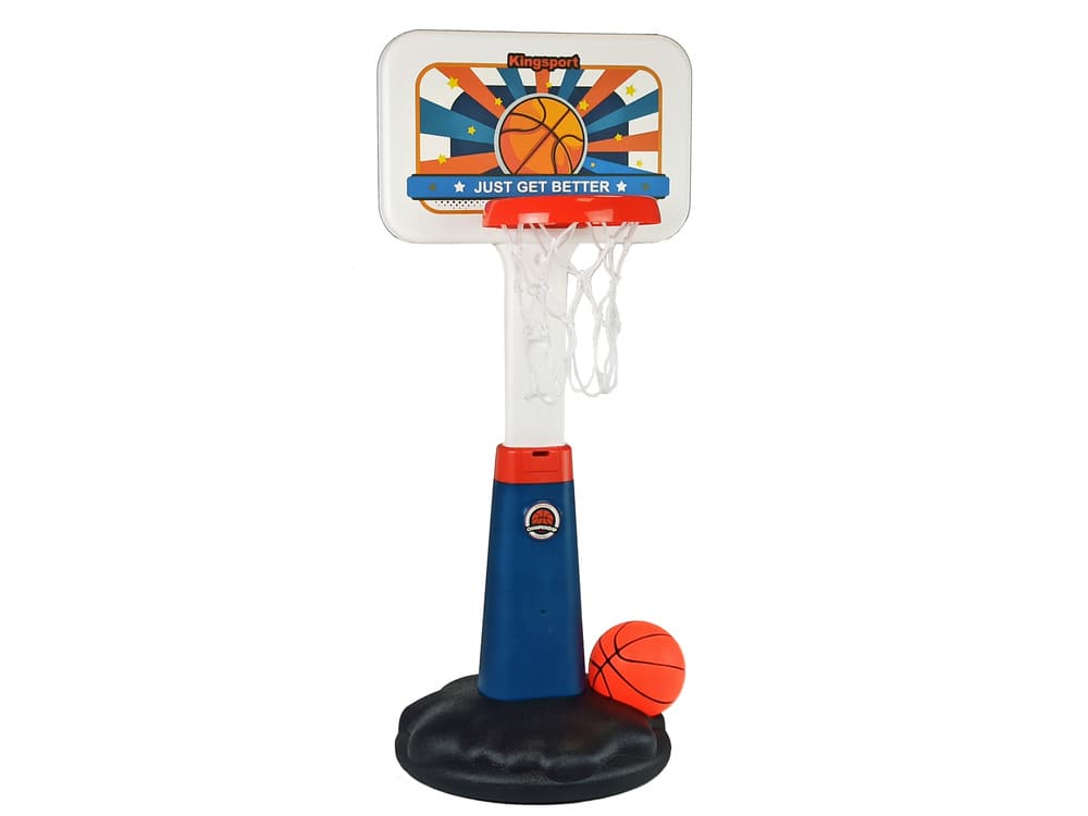 Otroški košarkarski komplet LEAN TOYS s košem, 125 cm 2