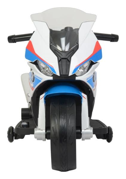 Motor na akumulator LEAN CARS BMW S1000RR, LED luči, glasba, bel 3