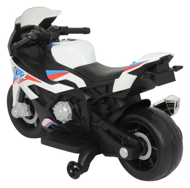 Motor na akumulator LEAN CARS BMW S1000RR, LED luči, glasba, bel 4