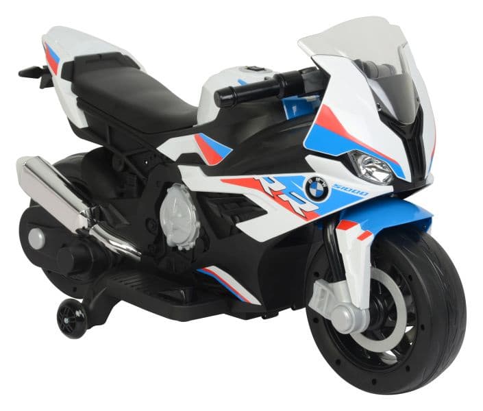 Motor na akumulator LEAN CARS BMW S1000RR, LED luči, glasba, bel