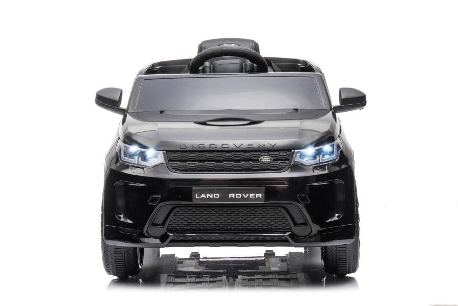 Avto na akumulator LEAN CARS Range Rover, MP3, LED, črn, lakiran 2