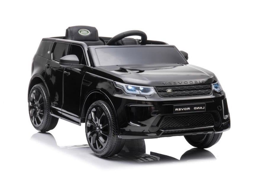 Avto na akumulator LEAN CARS Range Rover, MP3, LED, črn, lakiran
