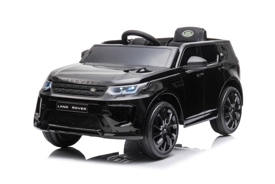 Avto na akumulator LEAN CARS Range Rover, MP3, LED, črn, lakiran 3