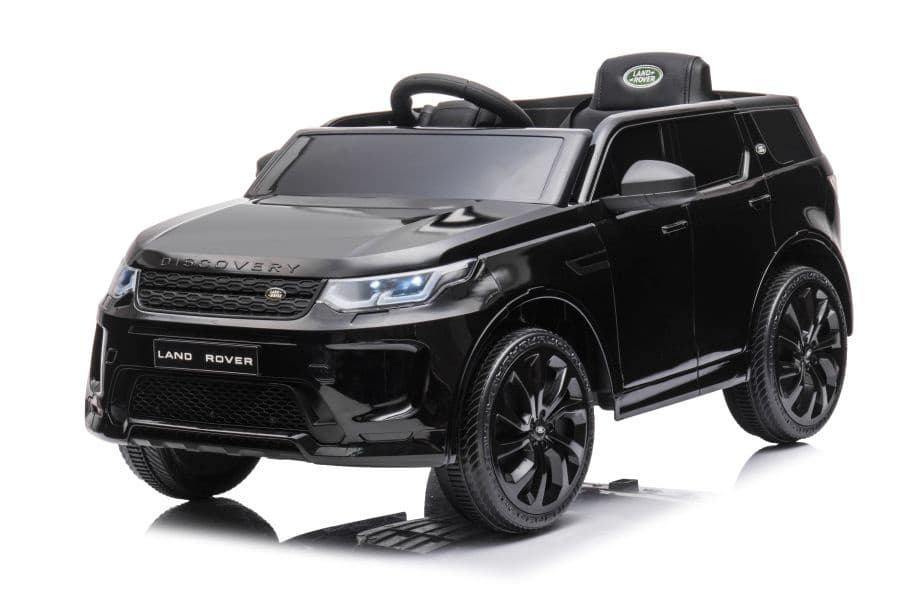 Avto na akumulator LEAN CARS Range Rover, MP3, LED, črn, lakiran 4
