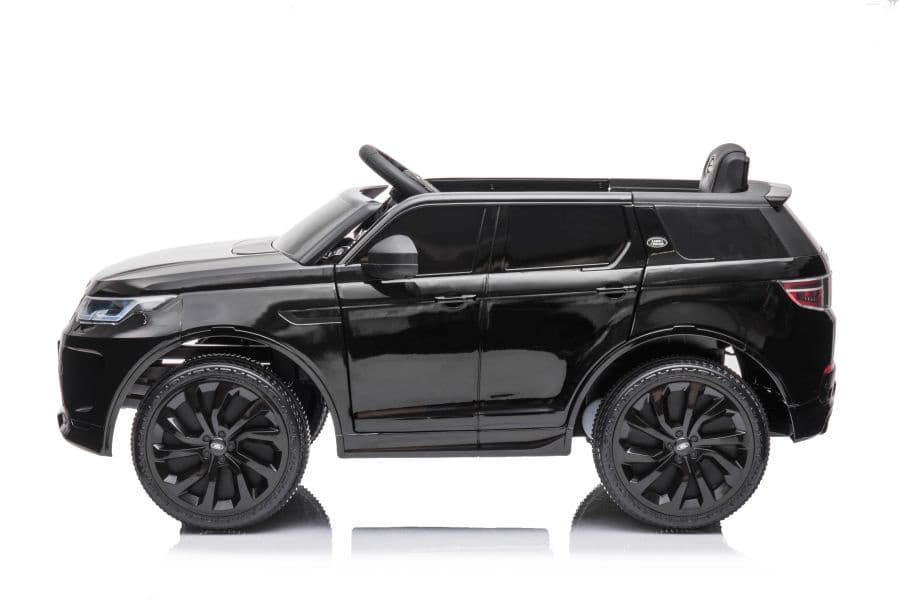 Avto na akumulator LEAN CARS Range Rover, MP3, LED, črn, lakiran 5