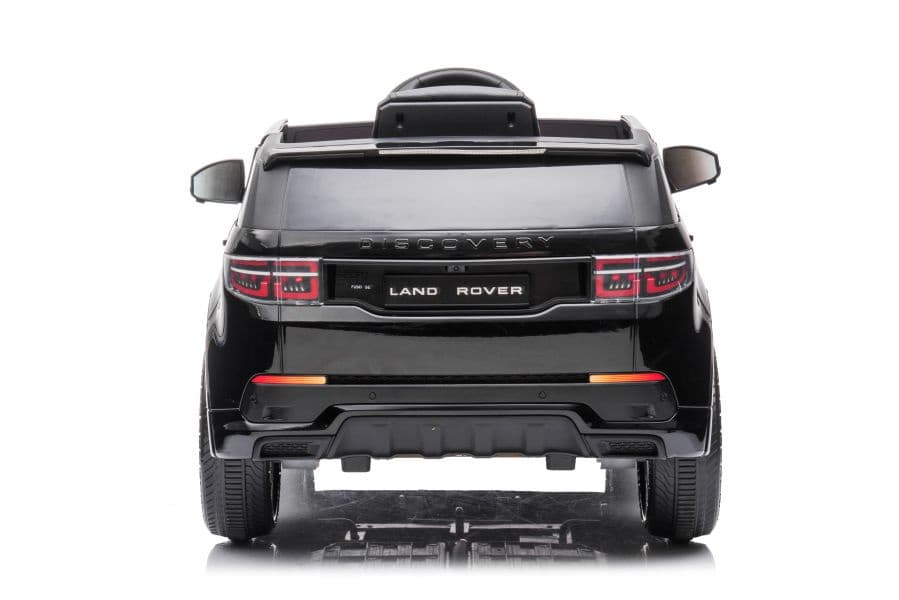 Avto na akumulator LEAN CARS Range Rover, MP3, LED, črn, lakiran 6