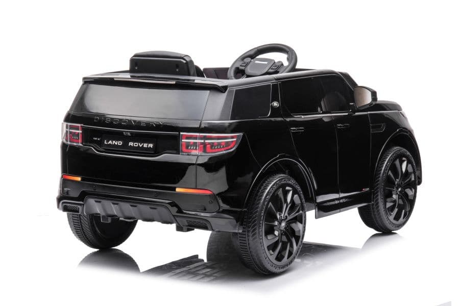 Avto na akumulator LEAN CARS Range Rover, MP3, LED, črn, lakiran 7
