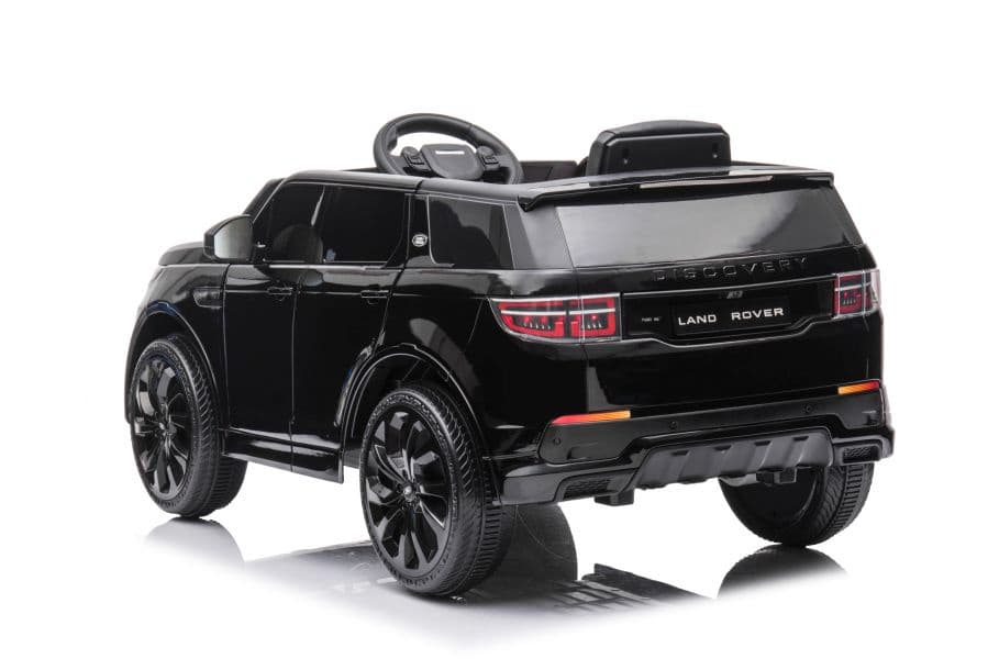 Avto na akumulator LEAN CARS Range Rover, MP3, LED, črn, lakiran 8