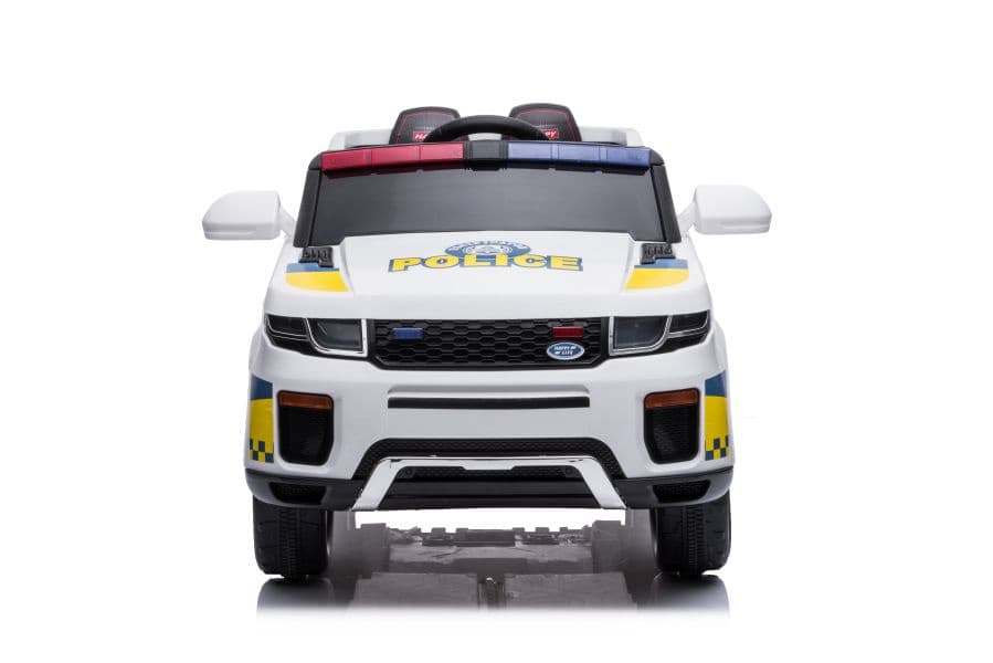 Policijski avto na akumulator LEAN CARS BBH-021, bel 2