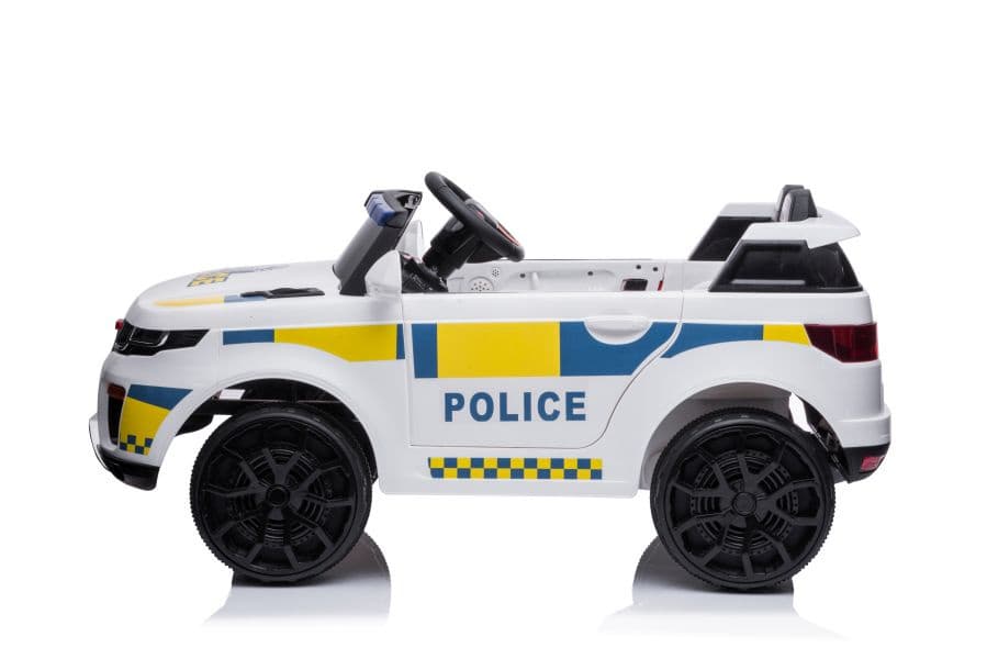Policijski avto na akumulator LEAN CARS BBH-021, bel 3