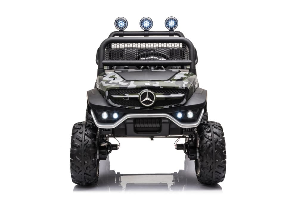 Pogon na akumulator LEAN CARS Unimog S Moro, lakiran 2