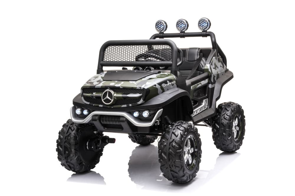 Pogon na akumulator LEAN CARS Unimog S Moro, lakiran 3