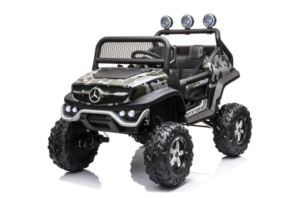 Pogon na akumulator LEAN CARS Unimog S Moro, lakiran 4