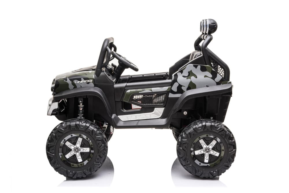Pogon na akumulator LEAN CARS Unimog S Moro, lakiran 5