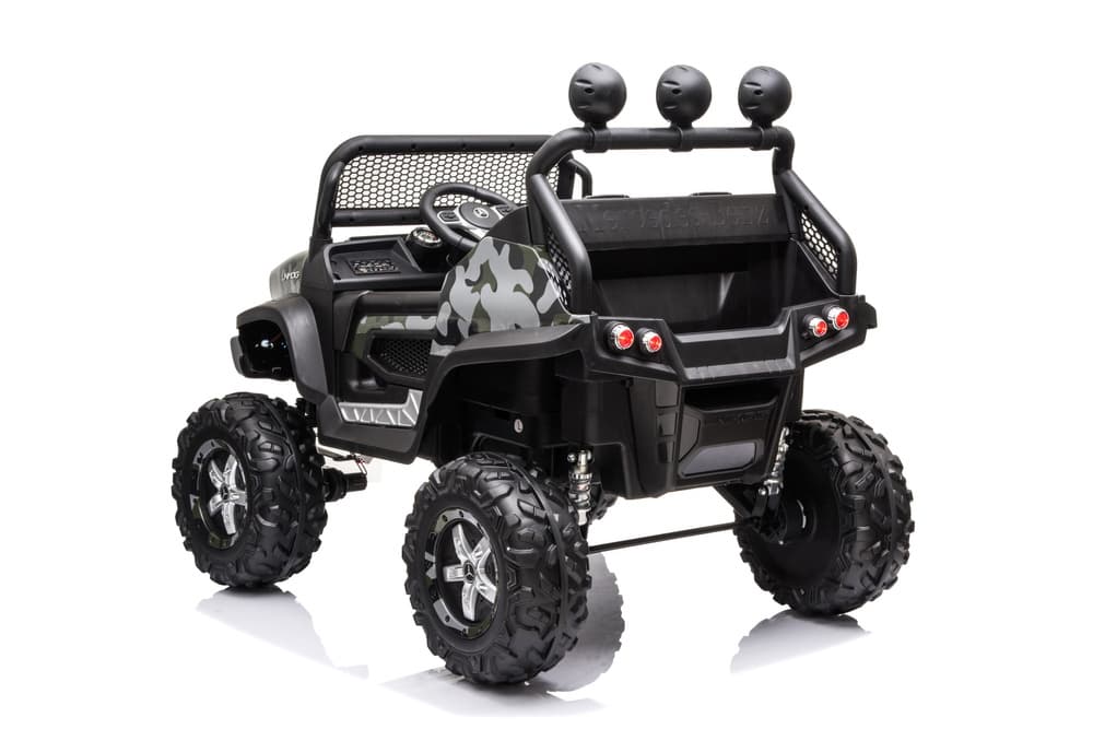 Pogon na akumulator LEAN CARS Unimog S Moro, lakiran 6