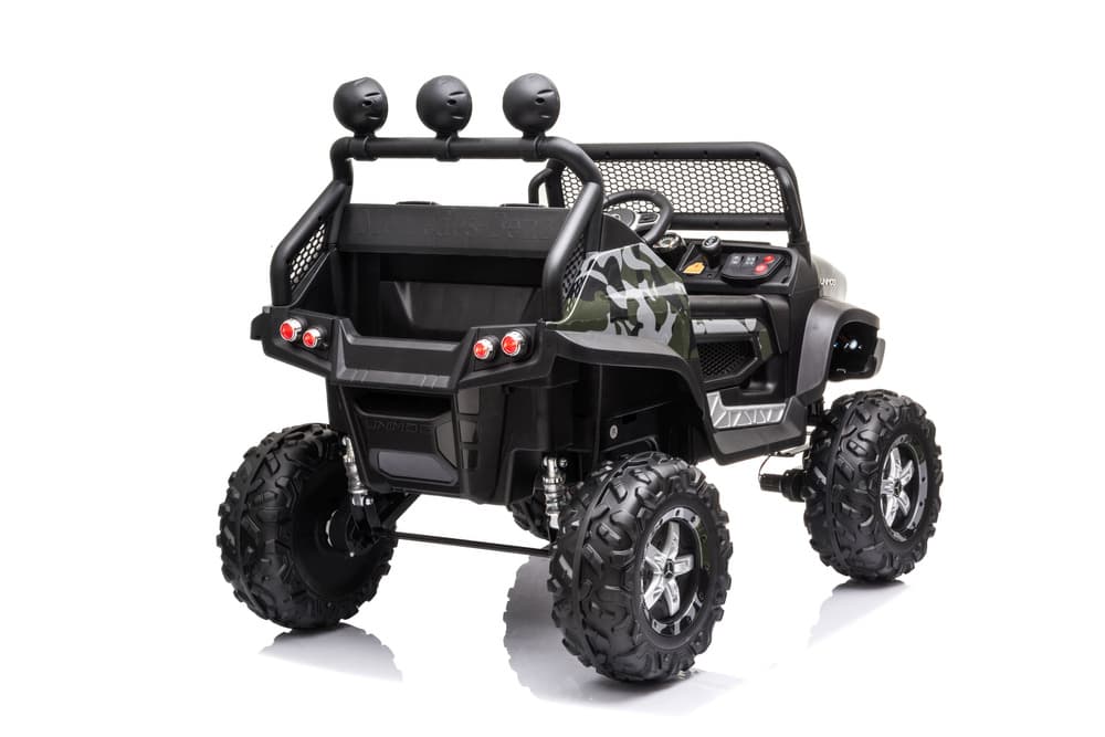Pogon na akumulator LEAN CARS Unimog S Moro, lakiran 8