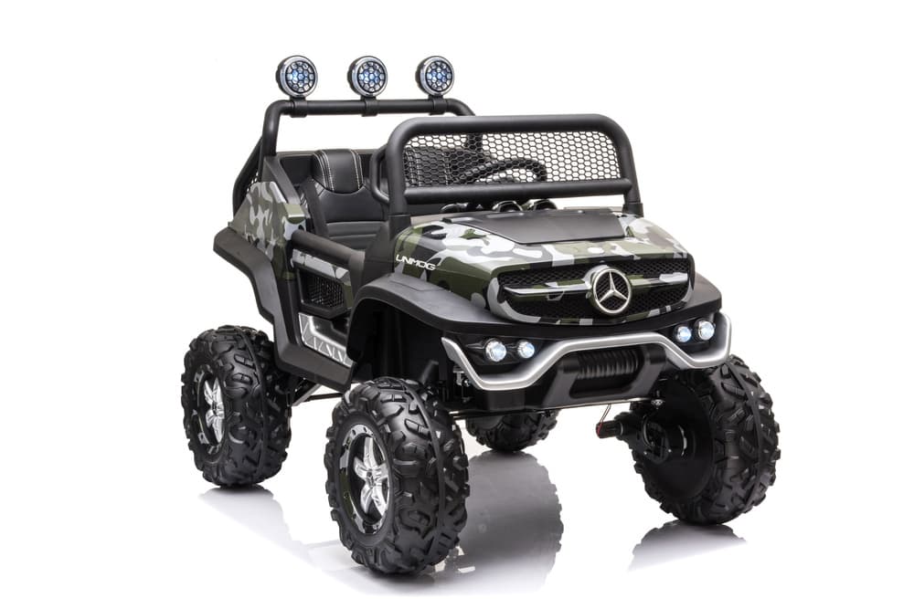Pogon na akumulator LEAN CARS Unimog S Moro, lakiran