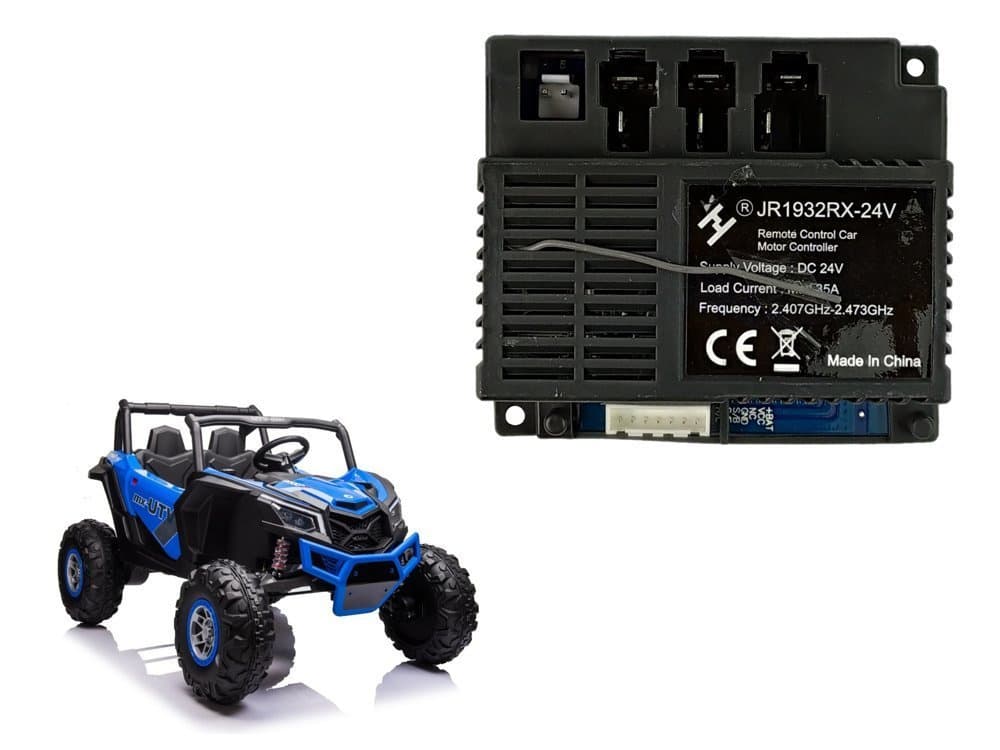 Krmilna enota LEAN CARS JR1932RX-24V za vozila na akumulator XMX613