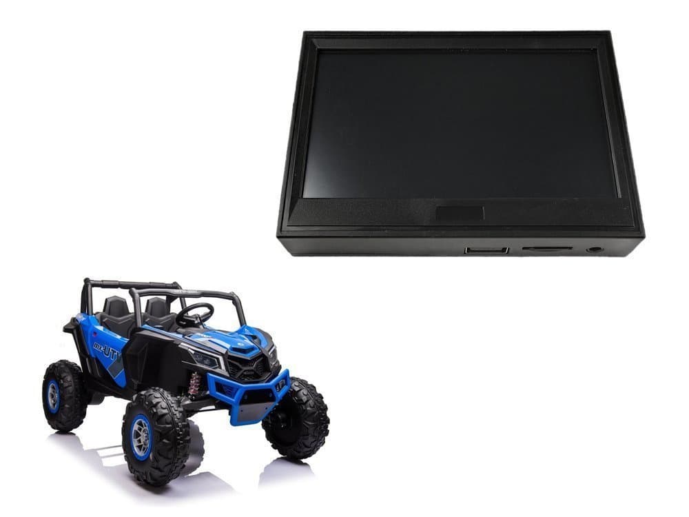 Glasbena plošča LEAN CARS LCD za avto na akumulator XMX613 (24V)