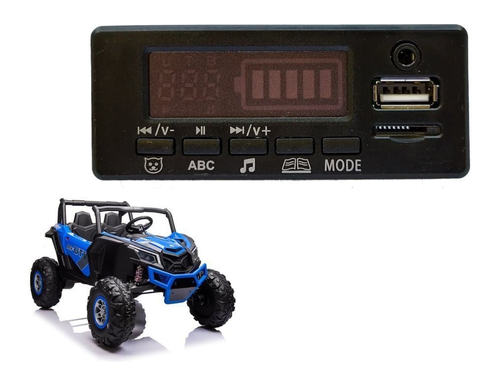 Glasbena plošča LEAN CARS za avto na akumulator XMX613 (24V)